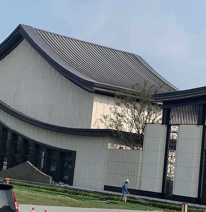 广州金属屋面板的常见类型有哪些？